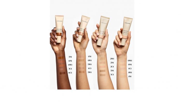 Laura Mercier Tinted Moisturiser swatches