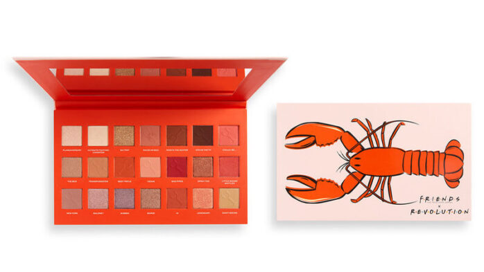 Lobster eyeshadow palette