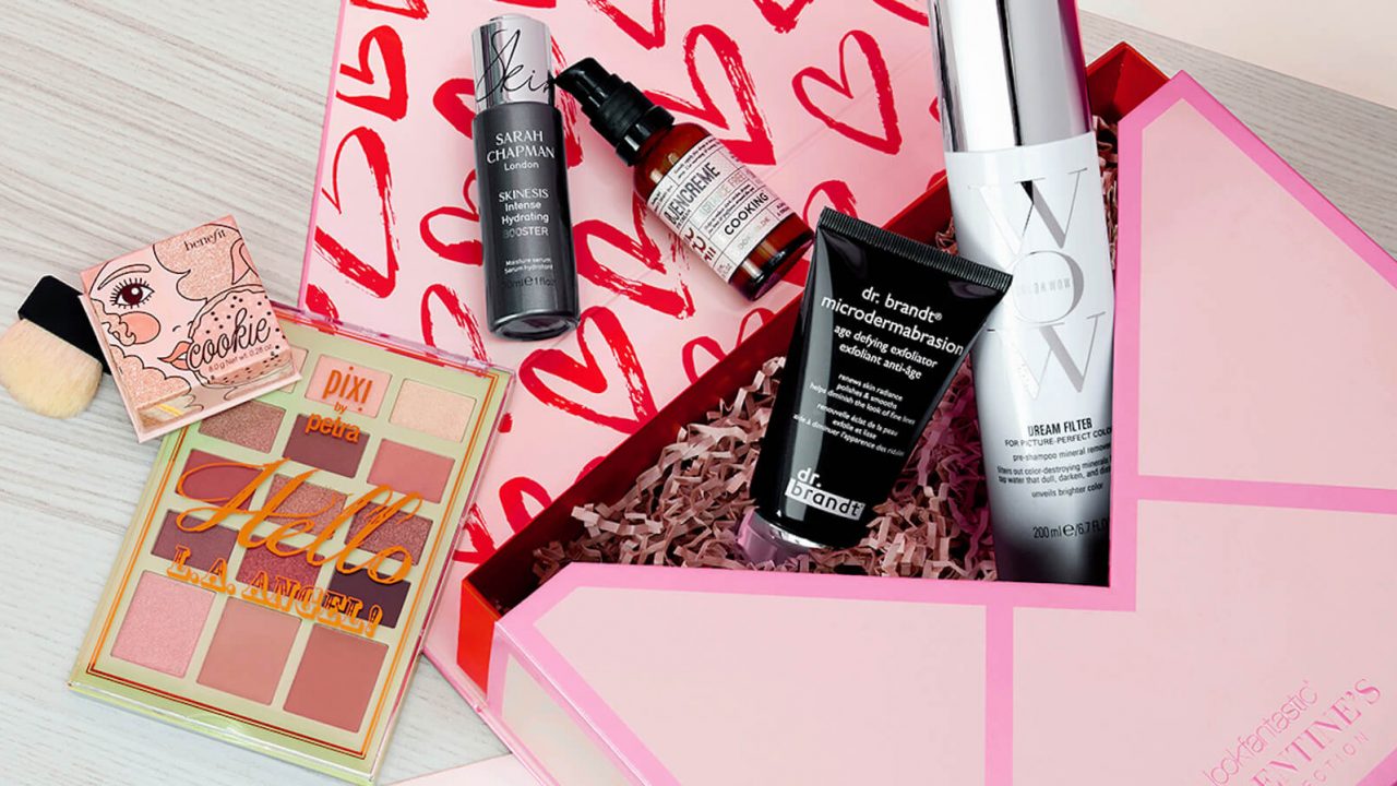 Lookfantastic Valentine's Day beauty box