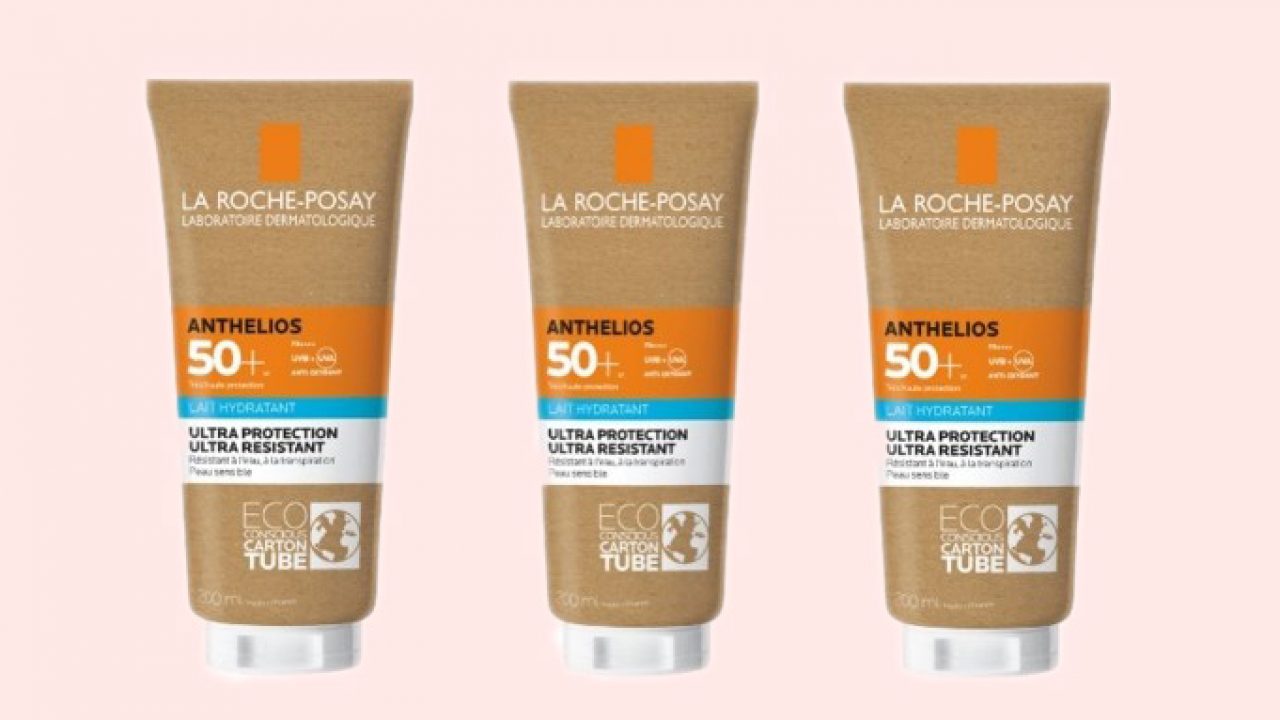 Loreal La Roche Posay plastic free packaging