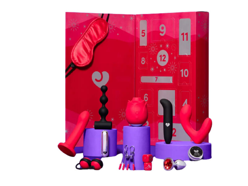 Lovehoney Rose Advent Calendar 2023 contents