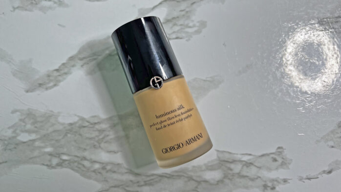 Luminous Silk foundation Armani shades