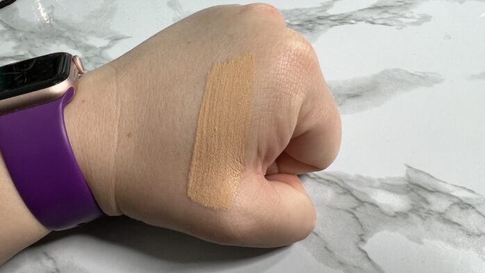 Luminous Silk foundation swatch shade 4.5