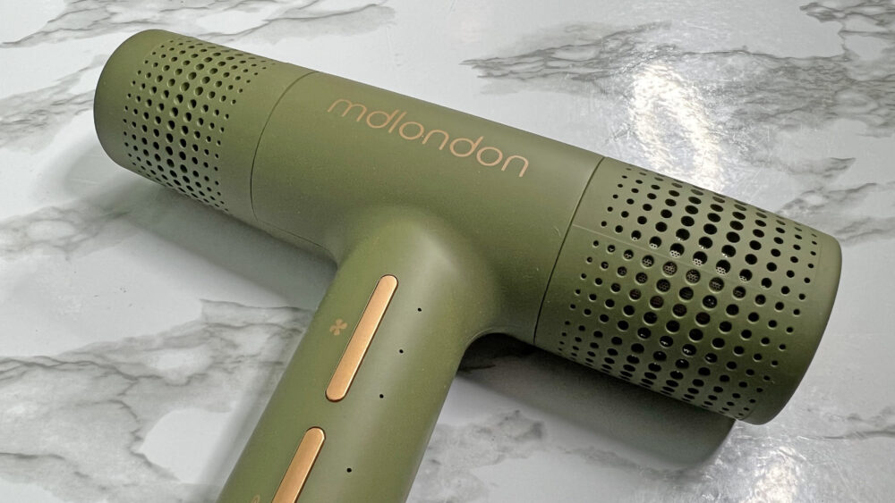 mdlondon BLOW hair dryer design