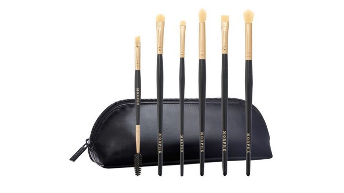 Morphe All Eye Want makeup brush collection