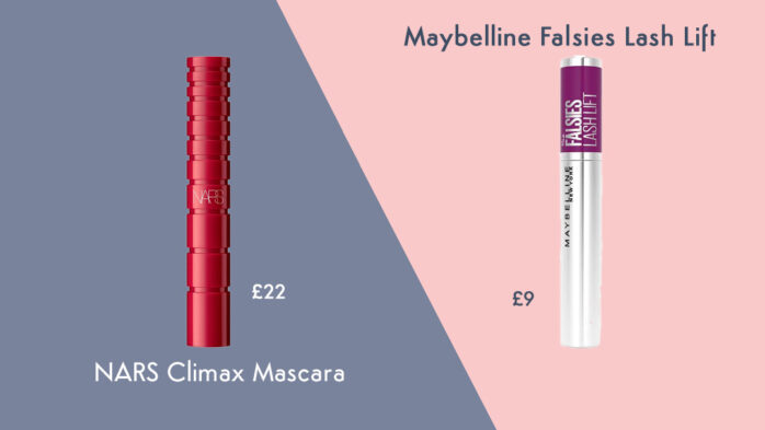 NARS Climax mascara Maybelline cheap