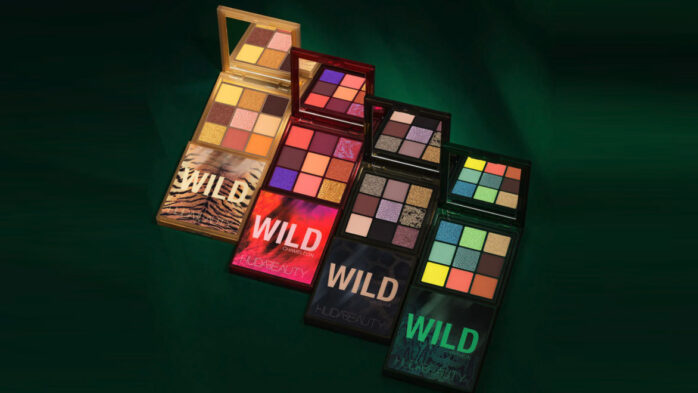 New Wild Obsessions palettes