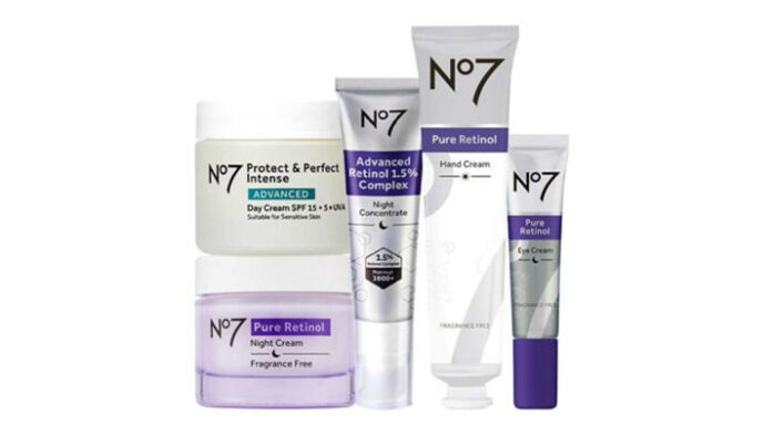 No7 Pure Retinol Collection