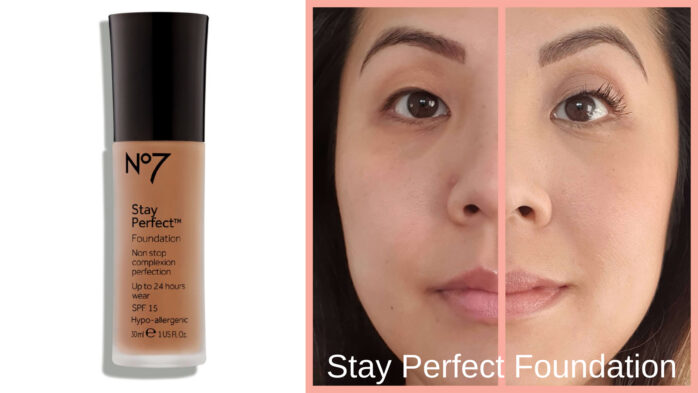 No7 Stay Perfect Foundation review