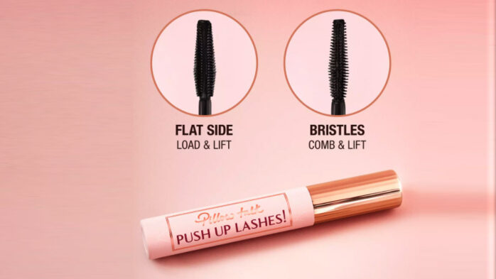 Pillow Talk review brushes mascara