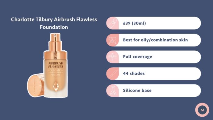 Charlotte Tilbury Airbrush Flawless Foundation Everything you need to know