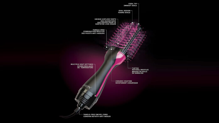 Revlon One Step Hair dryer brush review