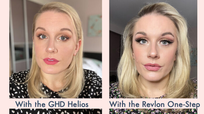 Revlon One Step hair dryer review before and after