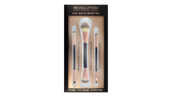 Revolution Flex and Go brush set