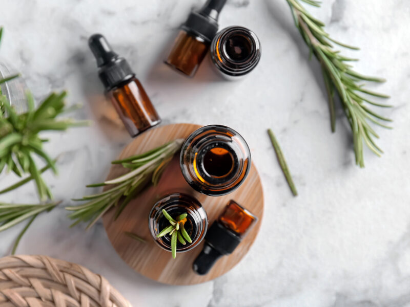 Rosemary oil for hair growth and hair loss