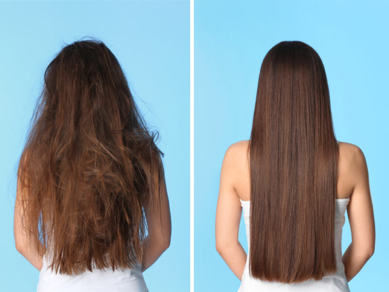 Damaged hair? Here's the signs to look for and how to repair damaged hair and split ends