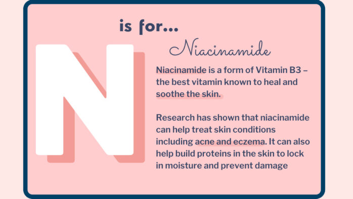 Skincare ingredient checker Niacinamide