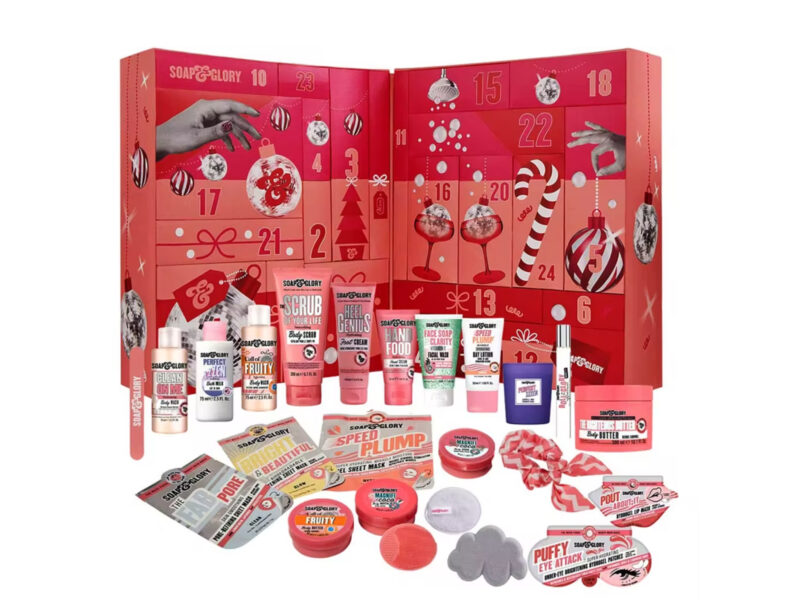 Soap and Glory advent calendar 2023 cheap