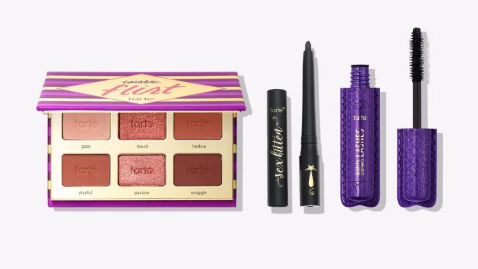 Tarte Warm and Toast Eye makeup set