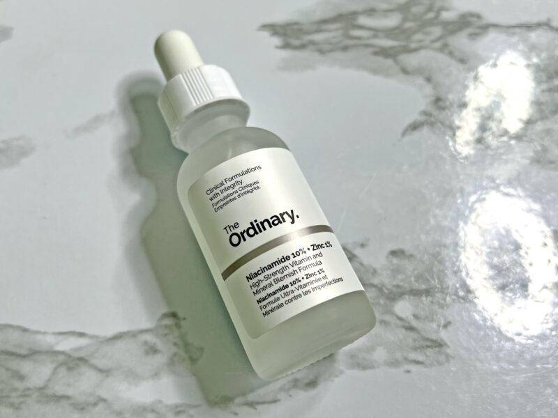 The Ordinary Niacinamide and Zinc review
