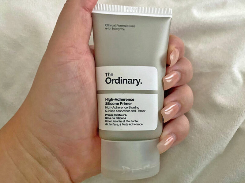The Ordinary primer review