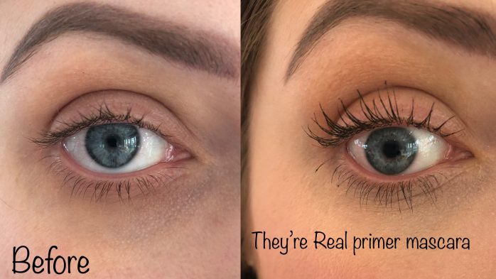 Theyre Real primer benefit mascara comparison