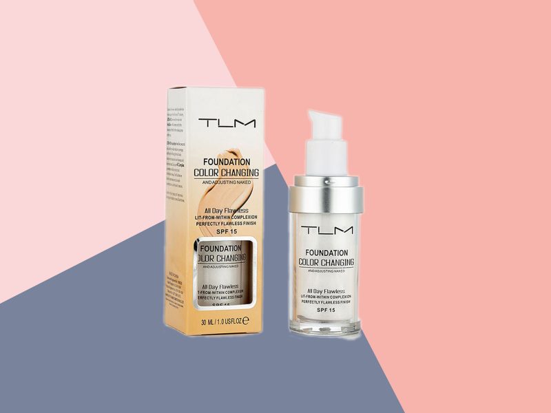 TLM foundation reviews colour changing