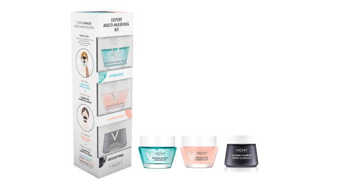 Vichy mask skincare set