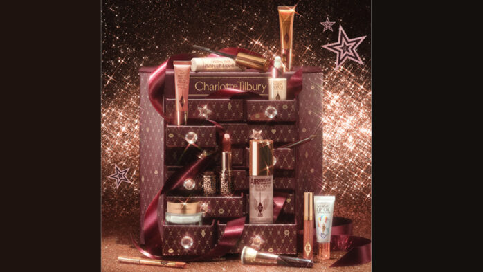 What is in the Charlotte Tilbury Advent Calendar 2023