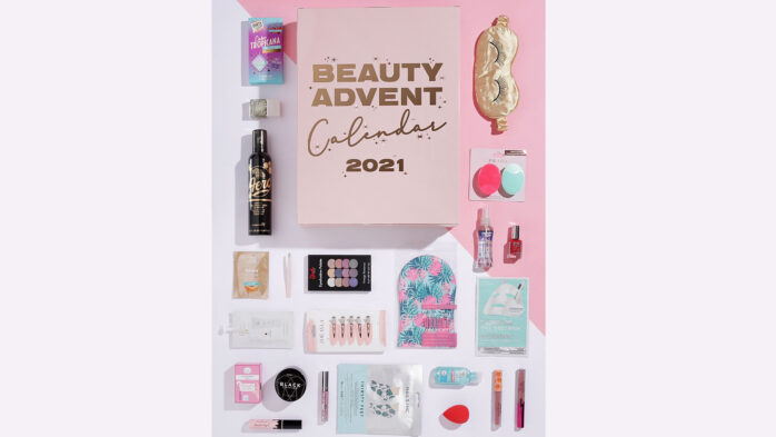 whats inside boohoo beauty advent calendar 2021