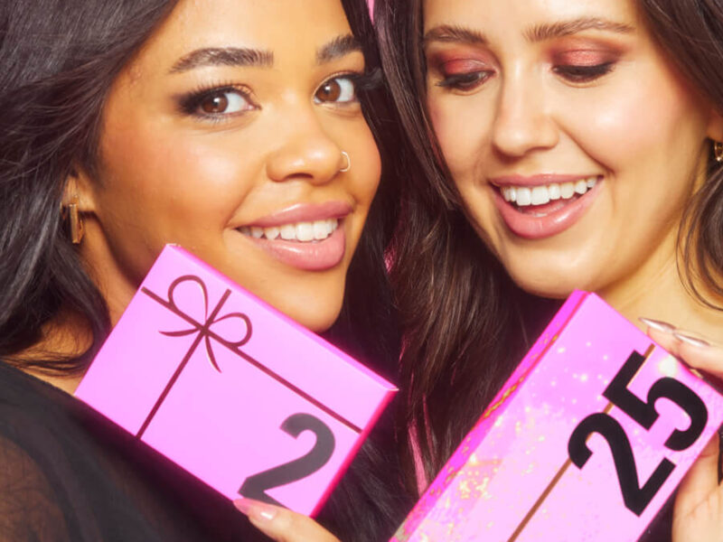 Whats inside the 2023 Revolution makeup advent calendar