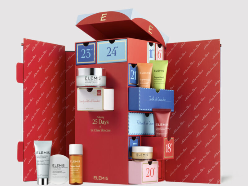 Whats inside the Elemis advent calendar 2023