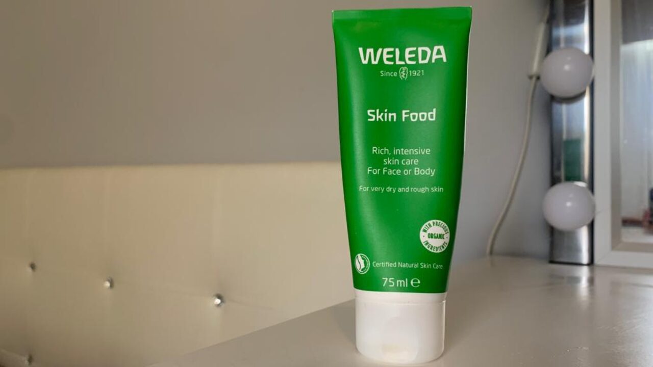 Weleda Skin Food review on combination skin