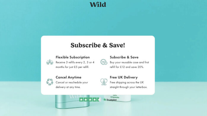 Wild prices and subscription