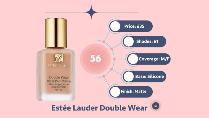 Best luxury premium foundation estee lauder double wear