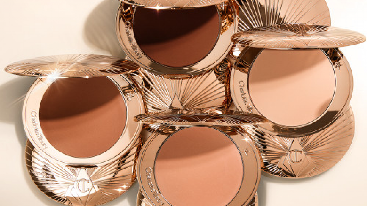 Charlotte Tilbury Airbrush bronzer four shades