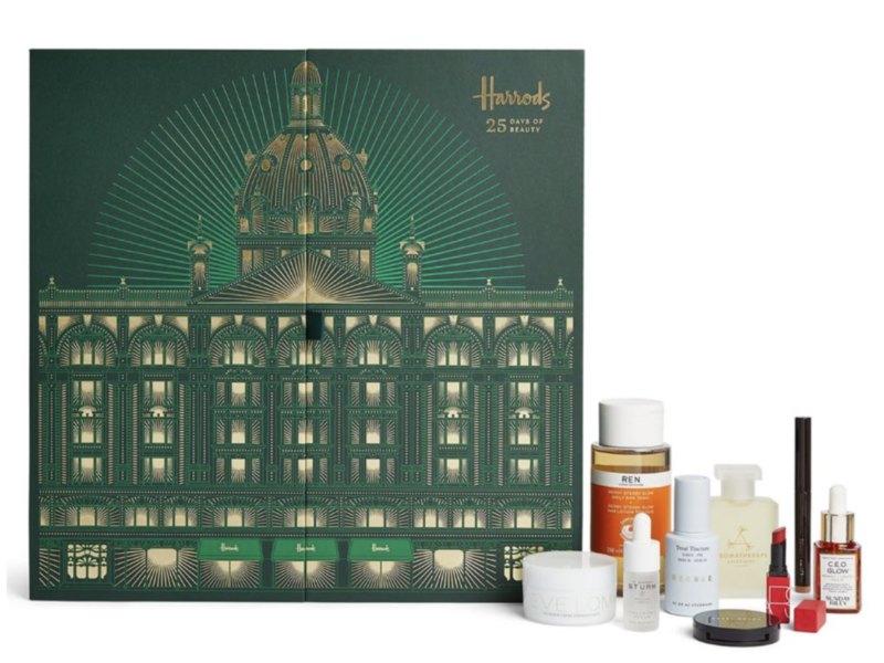 2023 Harrods Advent Calendar whats inside