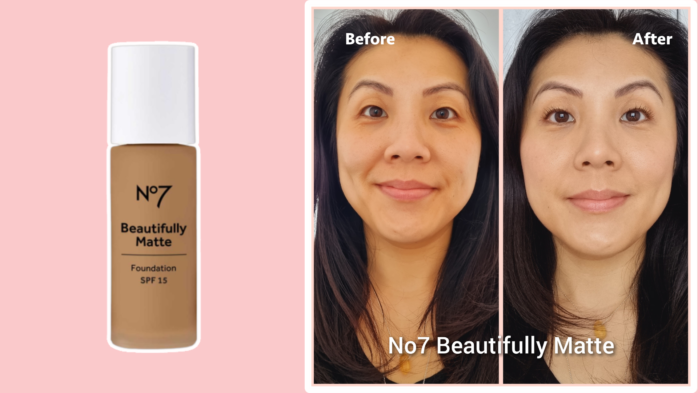 Best No7 foundation beautifully matte