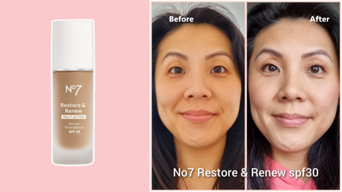 No7 Restore and Renew foundation review