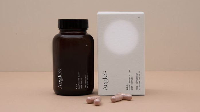 Acne supplement from Aegles