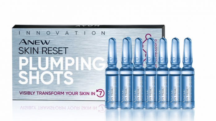 Avon Anew Skin Rest Plumping Shots Protinol