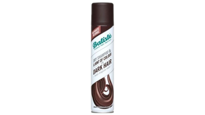 Batiste Dry Shampoo Brown regrowth roots Dark and Deep