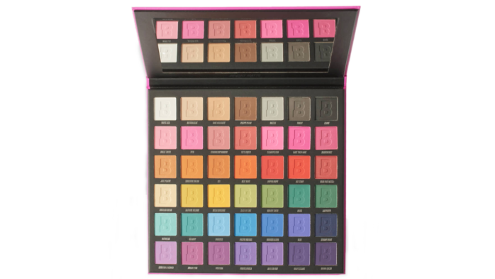 Beauty Bay Bright Matte eyeshadow palette