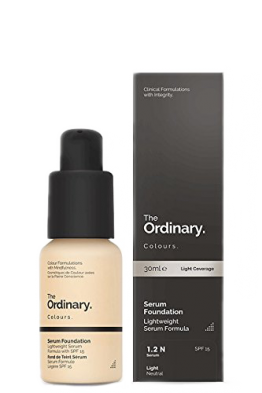 Best foundation from The Ordinary
