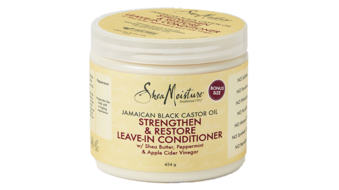 Best leave in conditioner Shea Moisture Jamaican Black Castor Oil