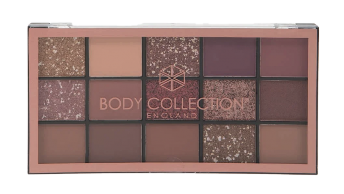 Body Collection palette