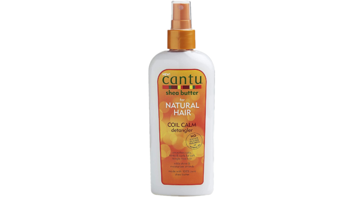 Cantu hair care for low porosity hair protein free detangler