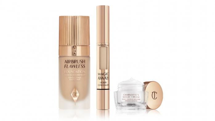 Charlotte Tilbury Complexion makeup kit