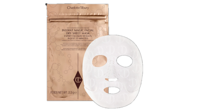 Charlotte Tilbury dry sheet mask