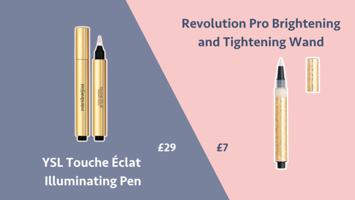 YSL Touche Eclat Pen alternative cheap alternative from Revolution